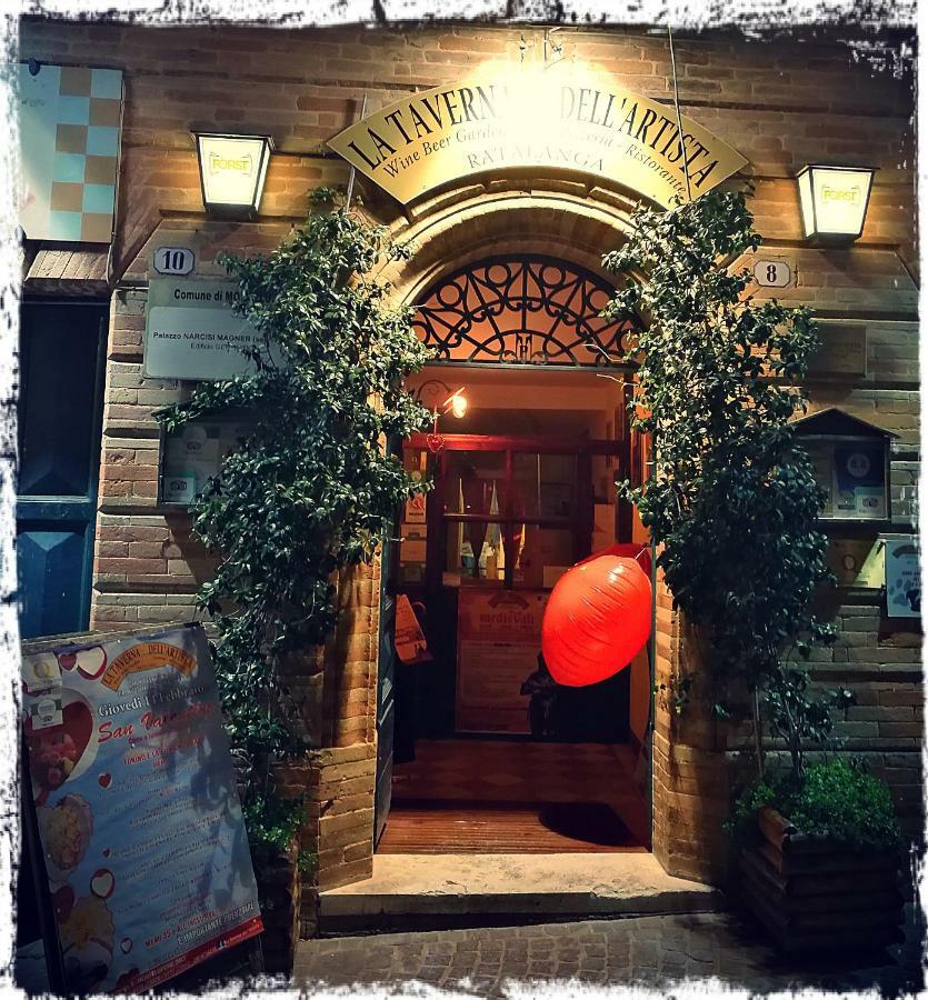 Montelupone Bed & Breakfast Экстерьер фото